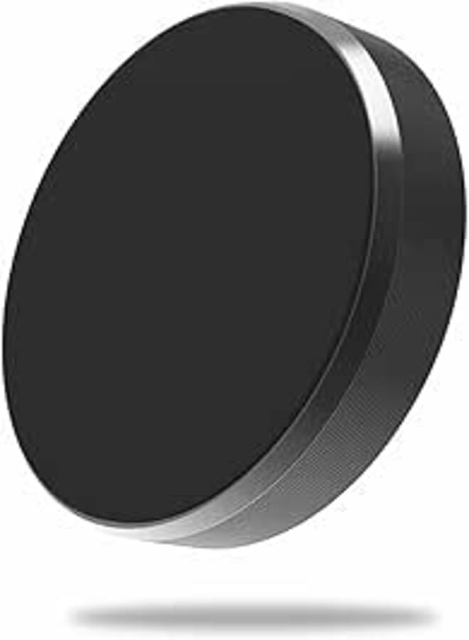 SKYCELL Magnetic Car Dashboard Mount Mobile Phone Holder with Metal Body Mini Size with 2 Metal Plate